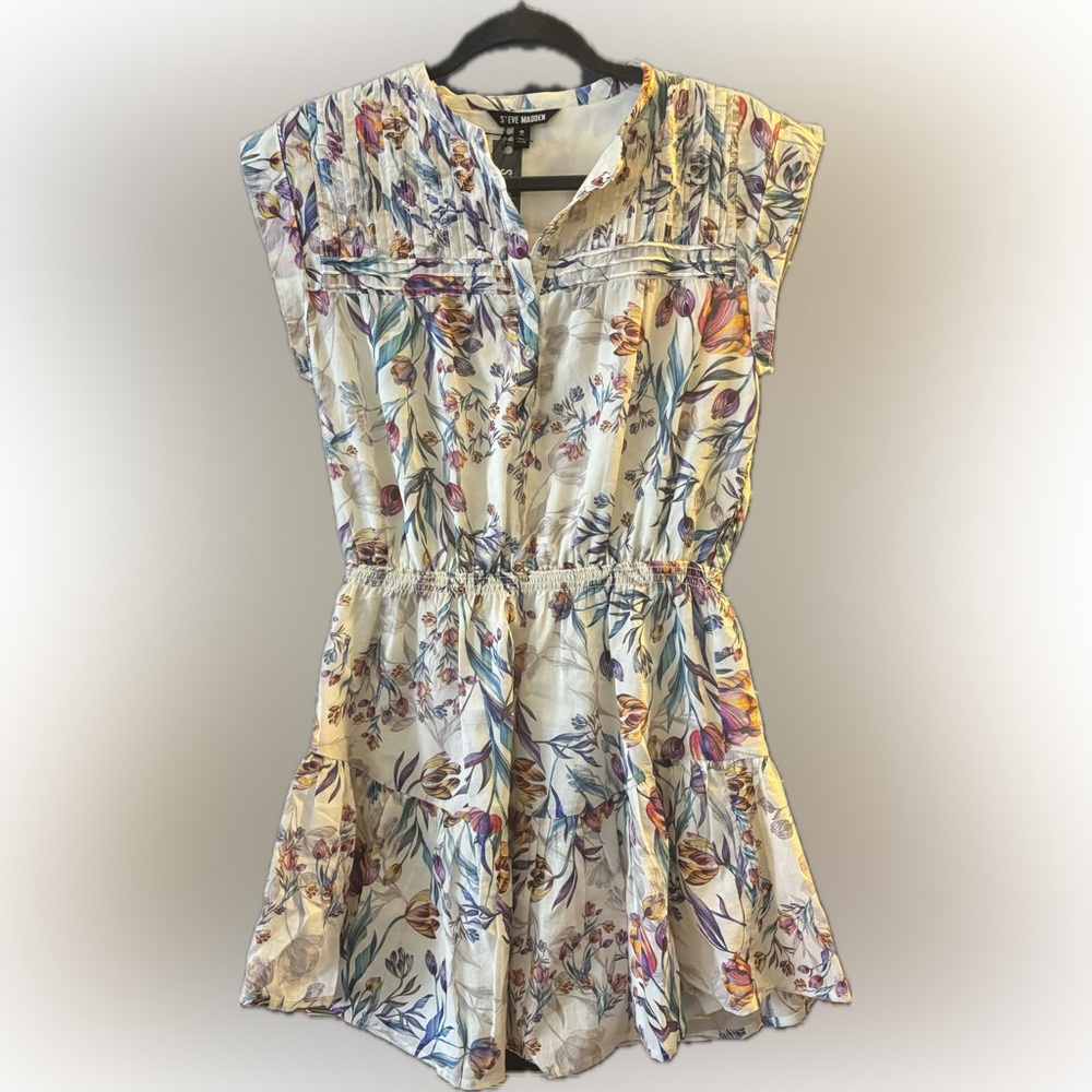 NWT - Steve Madden - Floral Dress